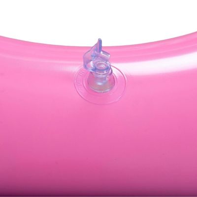 5. Schwimmring 90 cm, rosa Herzen, 35663
