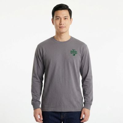 4. New Balance Athletics 70s Run Langarm-T-Shirt für Herren mit Grafikprint - MT23560-PHM