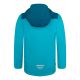 2. Trollkids Bergen Waterproof Jacke Nebel-Aquamarin/Hafenblau-Mellow-Pfirsich (611-137)