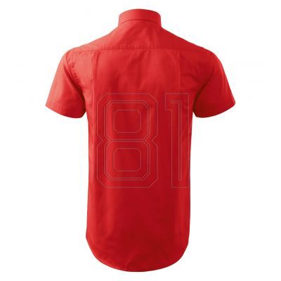 4. Malfini Chic M MLI-20707 rotes Hemd