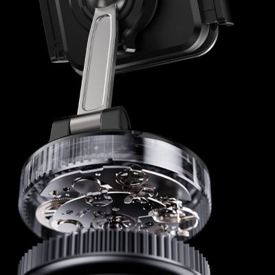 4. Dudao F24PLUS Autohalterung mit Saugnapf für das Armaturenbrett – Schwarz