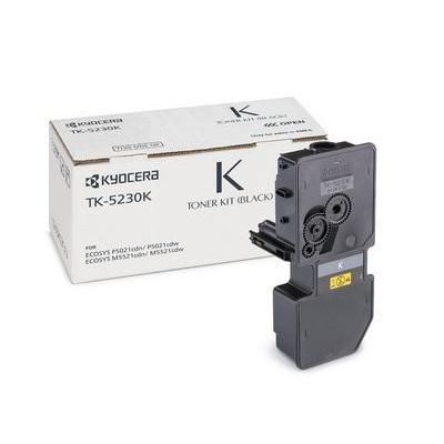 2. KYOCERA Toner TK-5230K TK-5230 1T02R90NL0 Original Schwarz