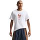Nike FFF Fußball-Herren-T-Shirt Weiß IH2181 100