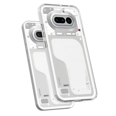 3. Spigen Ultra Hybrid Hülle für Nothing Phone 4A – Transparent