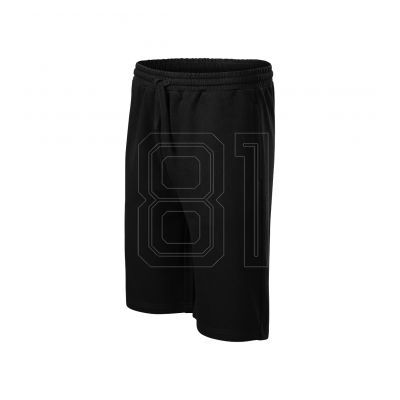 2. Malfini Comfy M MLI-61101 schwarze Shorts