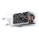 6. Baseus GaN5 Pro 40W 2xUSB-C Wandladegerät – Weiß