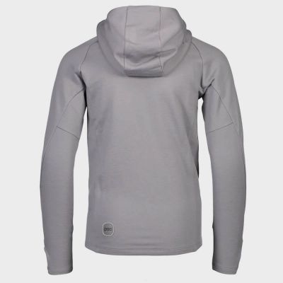 2. Poc 62115-1040 Merino Zip Hood Jr Legierung Grau