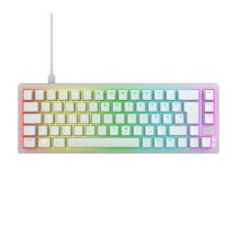 Tastatur CHERRY XTRFY TAS K5V2 Wired DE-Layout weiß MX Red