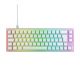 Tastatur CHERRY XTRFY TAS K5V2 Wired DE-Layout weiß MX Red