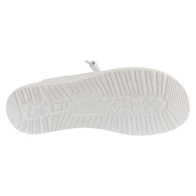 4. Hey Dude Wendy Stretch Canvas 40902-100 Weiß 37