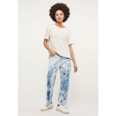 16. Mustang Alina C Leinen T-Shirt W 1013788 2045