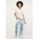 16. Mustang Alina C Leinen T-Shirt W 1013788 2045