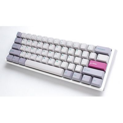 10. Ducky One 3 Mini-Tastatur Gaming USB US Englisch Grau