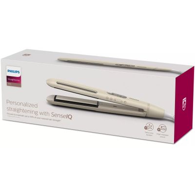 7. Philips 8000 BHS838/00 Haarglätter mit SenseIQ-Technologie