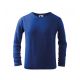 5. Malfini Fit-T LS Jr MLI-12105 T-Shirt kornblumenblau