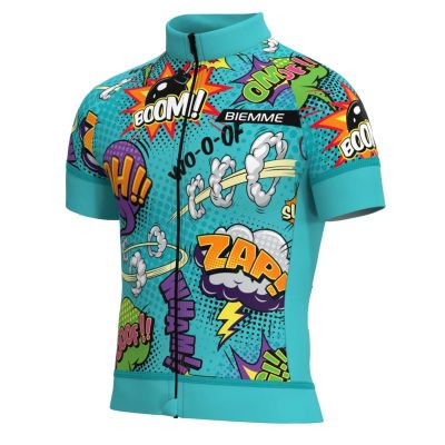 Biemme YOUNG T-Shirt Blau 7-8 Jahre