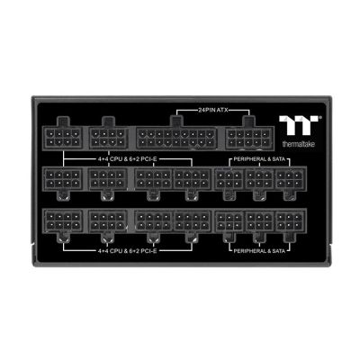 4. THERMALTAKE TOUGHPOWER TF1 1550W MODULARES 80+ TITANIUM PS-TPD-1550FNFATE-1