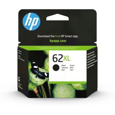 6. HP 62XL Original Schwarze XL Tintenpatrone