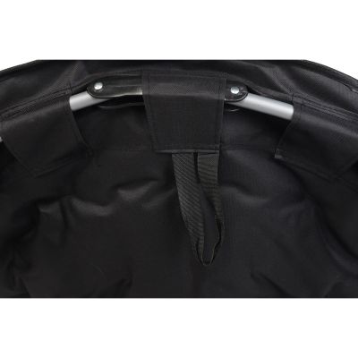 22. TRIP Klappstuhl 83x80x40CM SCHWARZ