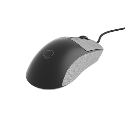 6. Fury Tanto T4 12000 DPI RGB schwarze kabelgebundene Gaming-Maus