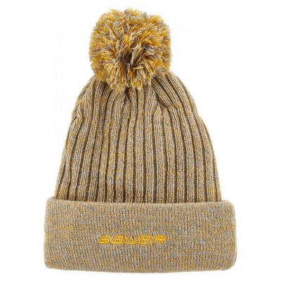 14. Bauer Team Strickmütze mit Bommel 1057011