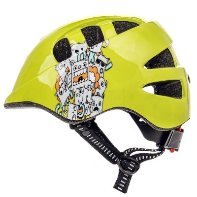 9. Meteor MA-2 Monsters Jr Fahrradhelm 24568-24569