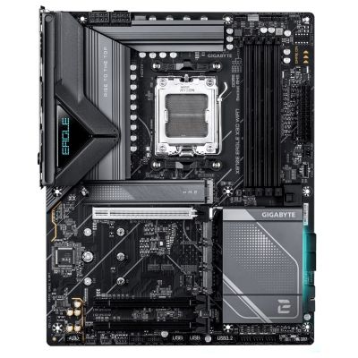 2. GIGABYTE X870E EAGLE X3D WIFI7 AMD X870E Sockel AM5 ATX