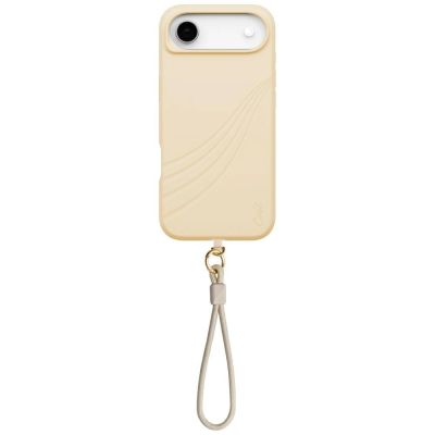 Uniq Coehl Serina Magnetische Ladehülle für iPhone Air, Beige