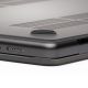 6. ZAGG Hardshell - Schutzhülle für MacBook Air 13" M2 (2022) / M3 (2024) / M4 (2025) (rauchfarben)