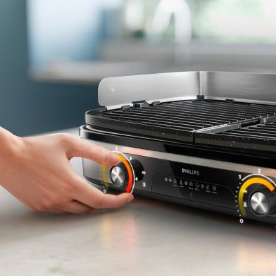 2. PHILIPS HD6222/90 Elektrogrill