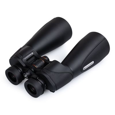 3. Celestron SkyMaster Pro ED 15x70mm Porro-Fernglas BaK-4 Schwarz