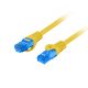 2. LANBERG Patchkabel S/FTP Kat. 6A 3 m Gelb LSZH CCA (Fluke-geprüft) PCF6A-10CC-0300-Y