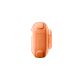 6. AmazingThing Titan Pro Mag Hülle, transparent, für AirPods Pro 3 – Orange