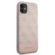4. Guess 4G Stripe Collection Hülle für iPhone 11 / Xr 6.1" - Rosa