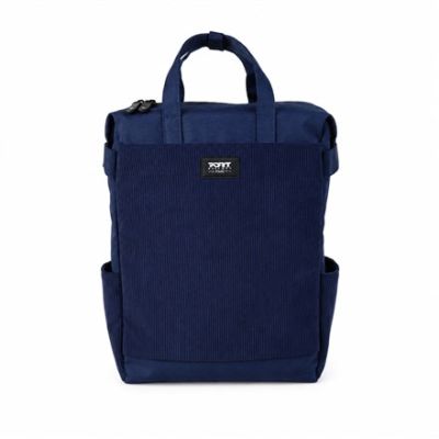 8. Port Designs MILANO II City-Rucksack Blau