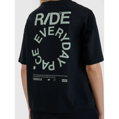 7. Übergroßes bedrucktes Damen-T-Shirt 4F 4FWSS25TTSHF1993-20S