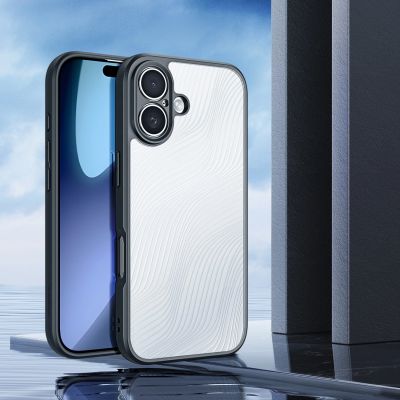 3. Dux Ducis Aimo iPhone 17 Hülle – Schwarz