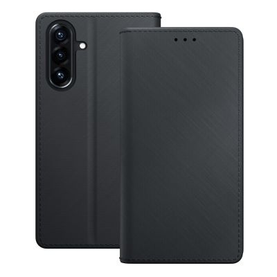 4. 3mk Wallet Case für Samsung Galaxy A57 - Schwarz