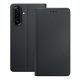 4. 3mk Wallet Case für Samsung Galaxy A57 - Schwarz