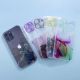 7. Marble Case für iPhone 12 Pro Gel Cover Orange Marble