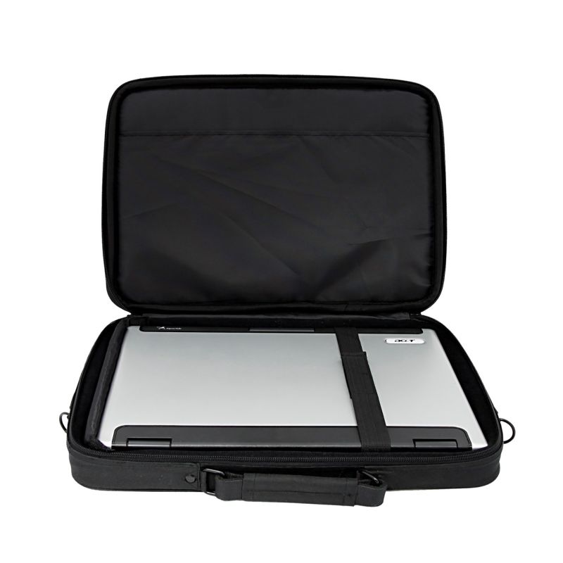 11. Esperanza Classic Laptoptasche + ET103 (17"; schwarz)