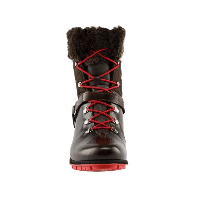 7. Rossignol W 1907 Megève braune Schuhe