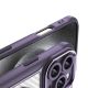 8. Leading Series MagSafe Silikonhülle für iPhone 16 Pro Max – Lila