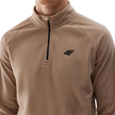 8. Fleece-Sweatshirt 4F M 4FWAW24UFLEM044 82S