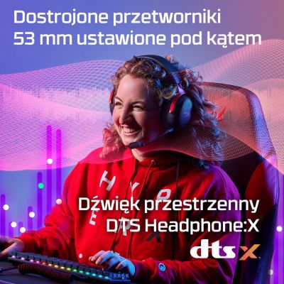 63. HyperX Cloud III Gaming-Headset in Schwarz/Rot