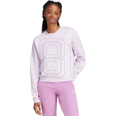 2. adidas Essentials Small Logo Feel Cozy W Sweatshirt JF8827