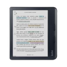 Kobo Libra Color 7" E-Ink Kaleido 3 32GB WLAN Schwarzer E-Book-Reader