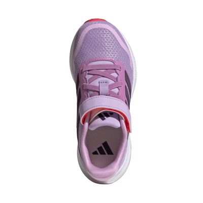 4. Adidas Runfalcon 5 EL lila Kinderschuhe JQ5609