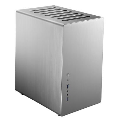 6. Jonsbo RM2 Midi-Tower-Case – Silber