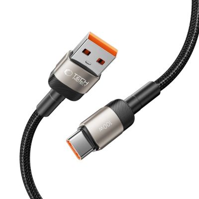 3. Tech-Protect UltraBoost Evo USB-C/USB-A-Kabel 100 W 5 A 2 m – Titan